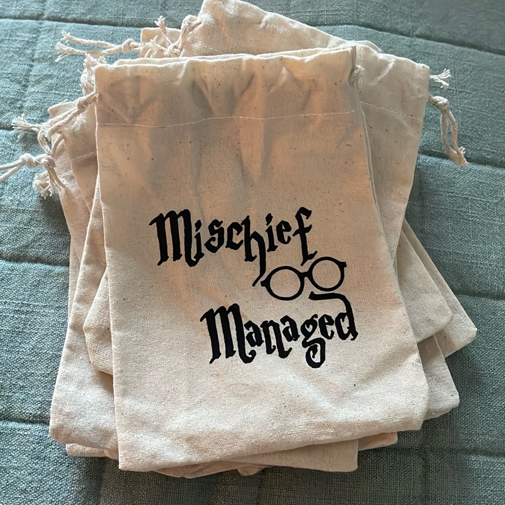 Mischief Managed Gift Bags - 10